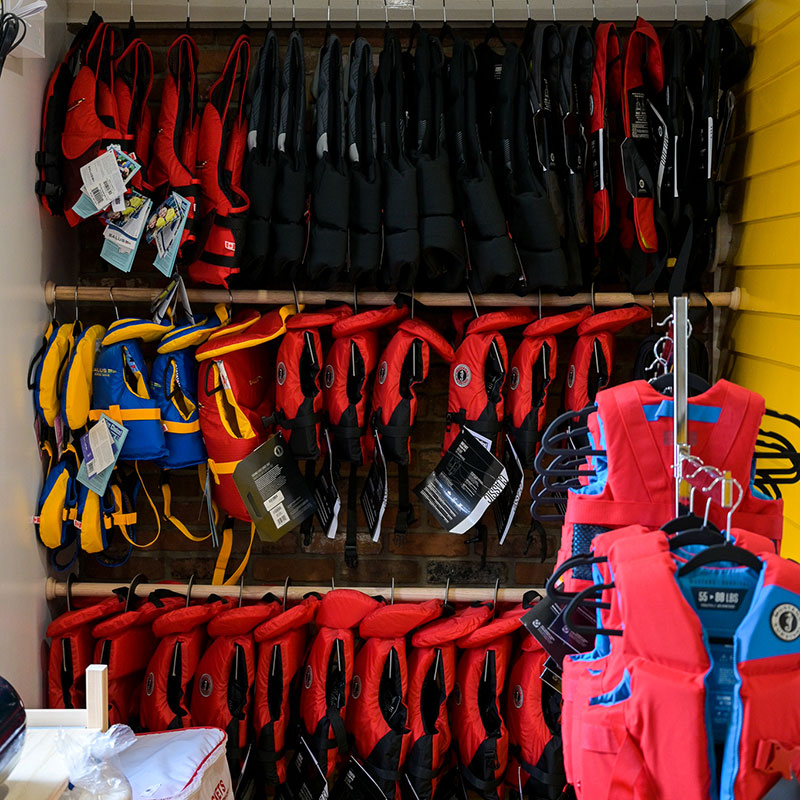 Safety Equipment and Life Jackets